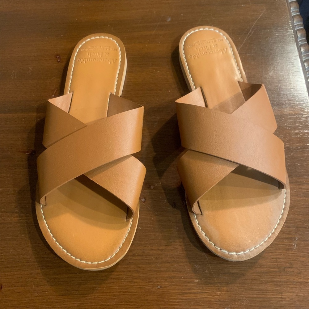 Abercrombie & Fitch Slide Sandals